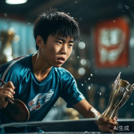 樊振东，乒乓事业，实至名归