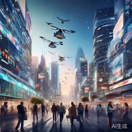 拥抱智慧生活，科技美好便捷