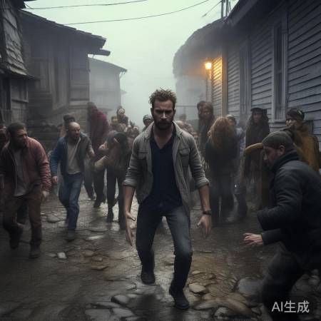 误会：蓝战非误入小镇被误绑架