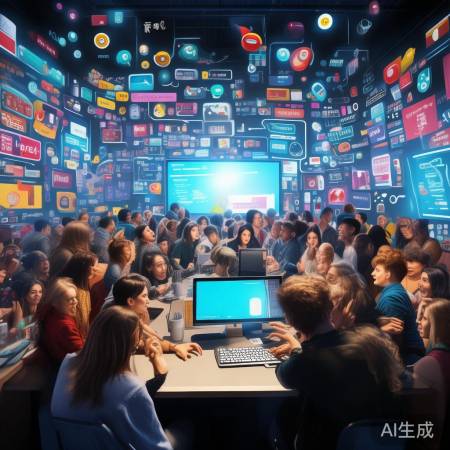 热门话题:网络网红聚集力