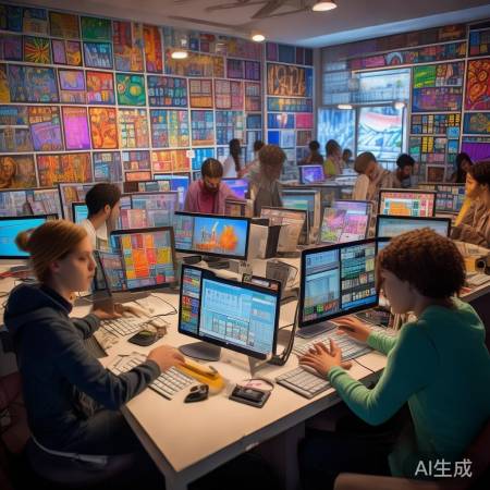 网络工匠,绘精彩画卷