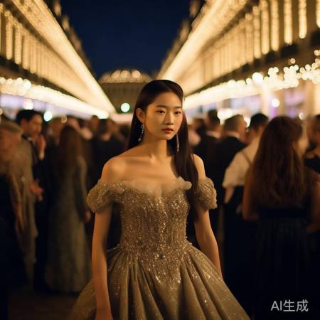 巴黎名媛夜宴，千金耀眼登场