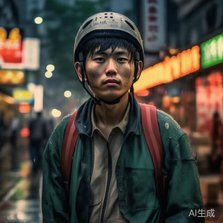 外卖小哥五年攒112万