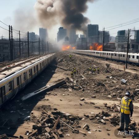 地震致基础设施受损