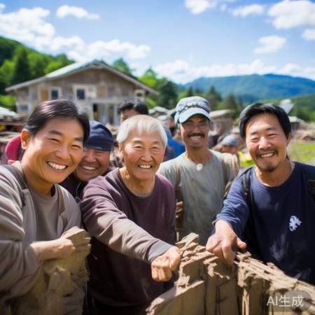 日本灾区重建希望