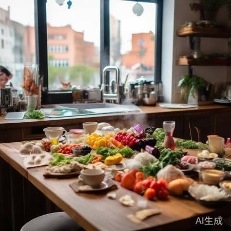 “美食旅行聊不停，下期再见！”