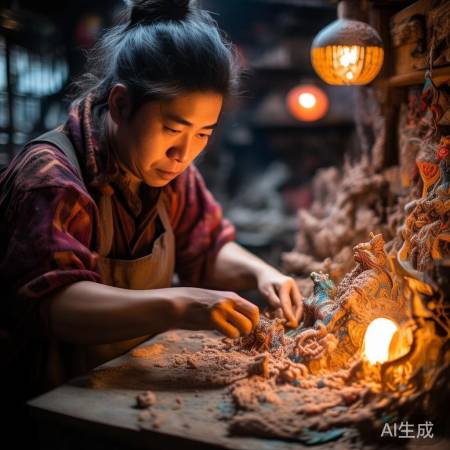 捏面艺术背后的故事