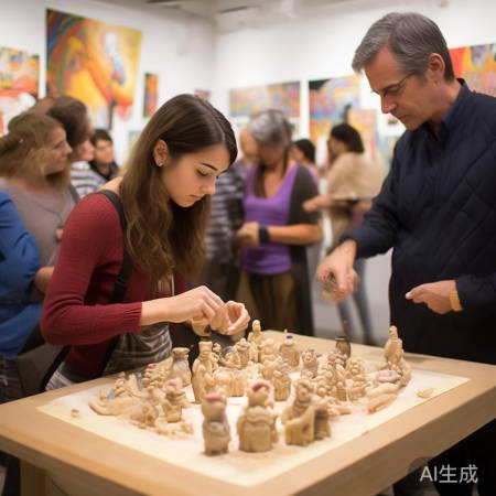 王丽捏面技艺被导演看中，成为艺