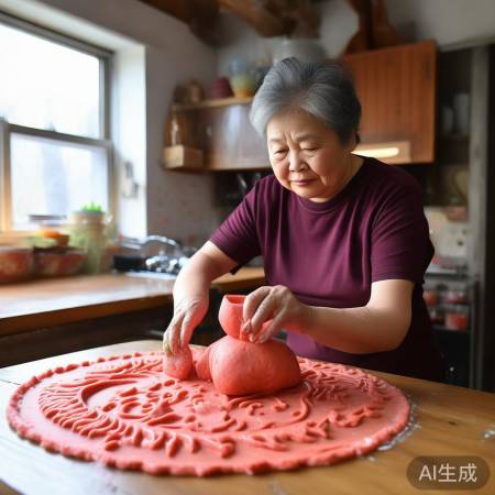 捏面艺术乐趣多