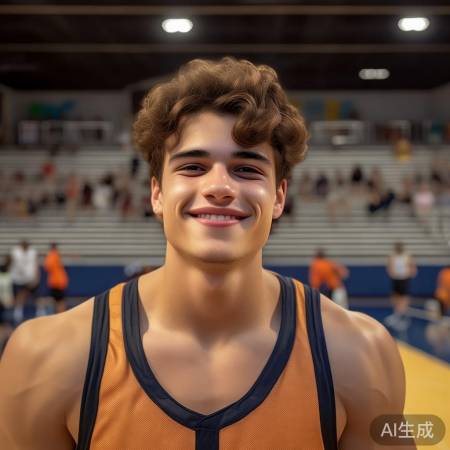 阳光山东小哥，运动好性格佳