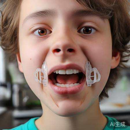 牙套致面部肌肉僵硬