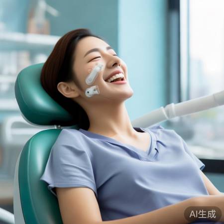 牙套漫长等待，为美牙付出辛劳