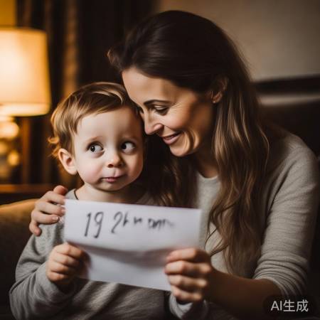 鼓励胜过分数的妈妈