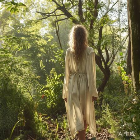 “自然风潮席卷时尚圈”