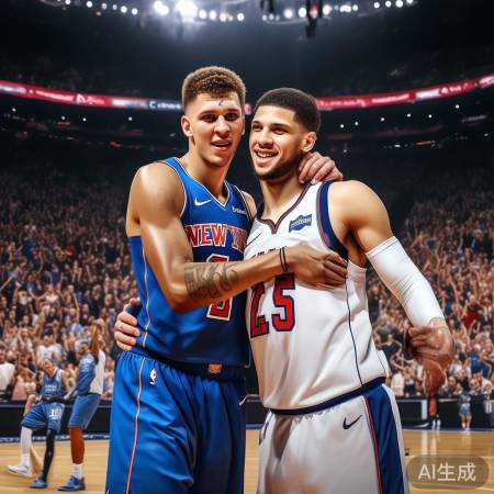 波神加盟独行侠，西决悬念再起