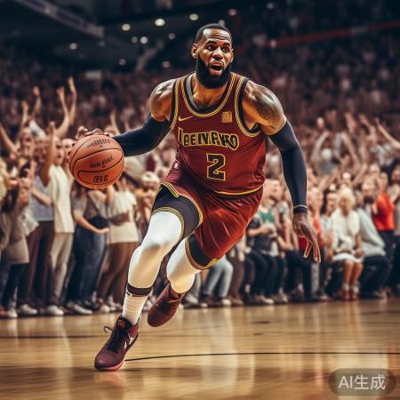 詹姆斯热心公益，球场外亦发光