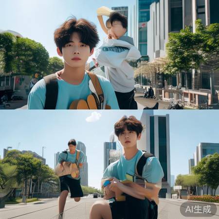 王俊凯MV多角色，青春演绎好评