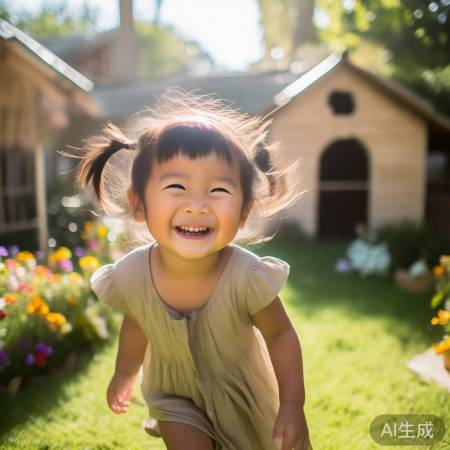 王鸥女儿小棉袄，四岁活泼可爱