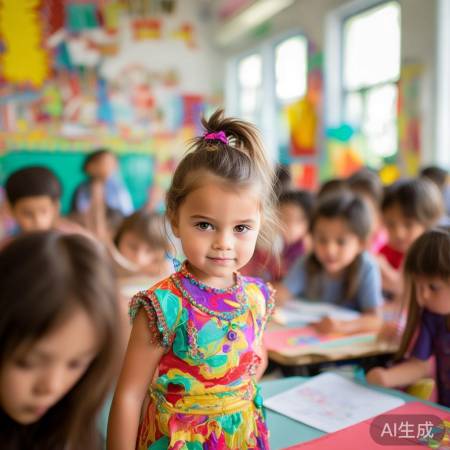 星二代幼儿园才女