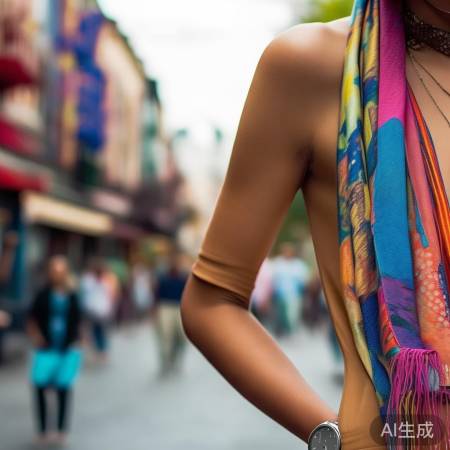 配饰点缀，时尚个性