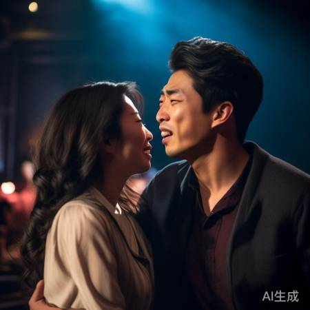 演员泪洒现场致谢太太