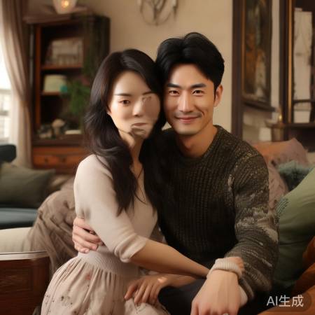 张馨予婚后变小公主