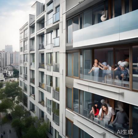 社区高层防护措施不足