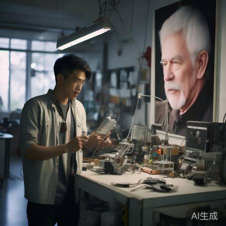 网红儿子受俄罗斯发明家启发