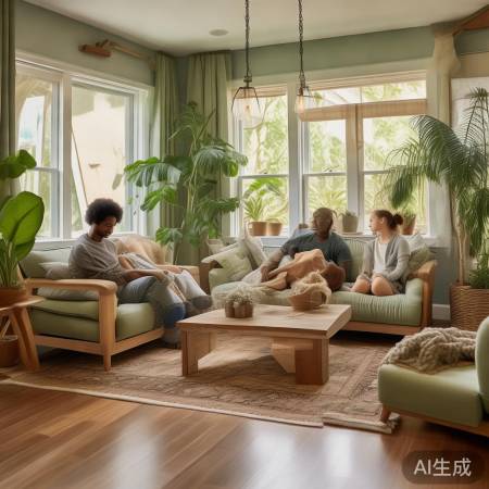 环保健康，布局合理，家居装修秘