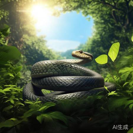 周末聊蛇生存奥秘