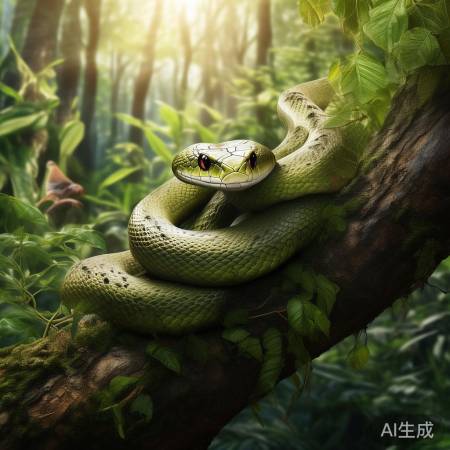 蛇智斗生存挑战