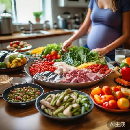 孕期营养均衡，适量摄入