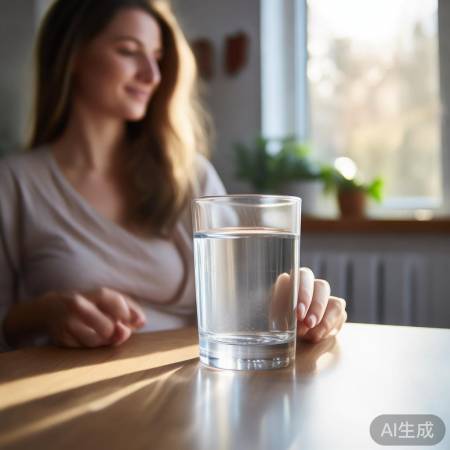 孕期多喝水，定时定量。