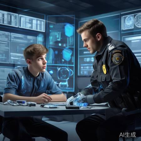 AI助警，守法用AI
