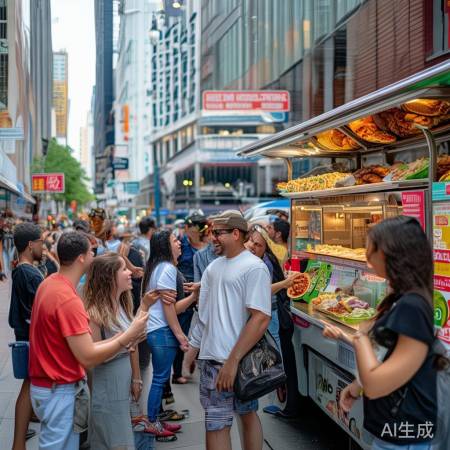 美食成免签游客焦点