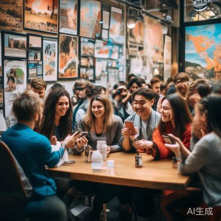 社交媒体拉近免签游客距离