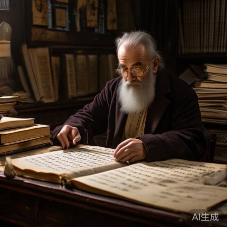 曹雪芹虚构人物，身份不复杂