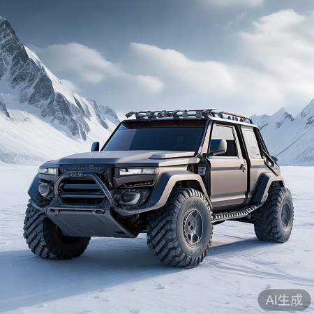 中国越野车展实力，科技引领未来