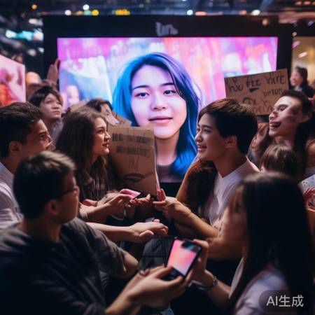 粉丝支持感动人心