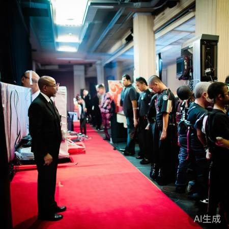 星光大赏幕后辛劳多