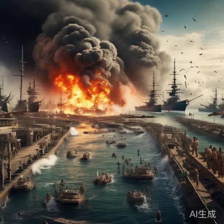 “珍珠港事件引发二战”