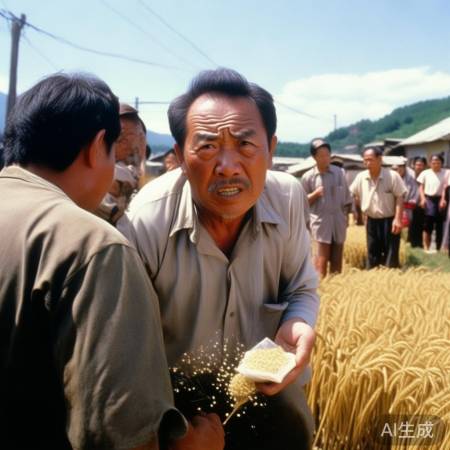 村支书卖小米引众怒