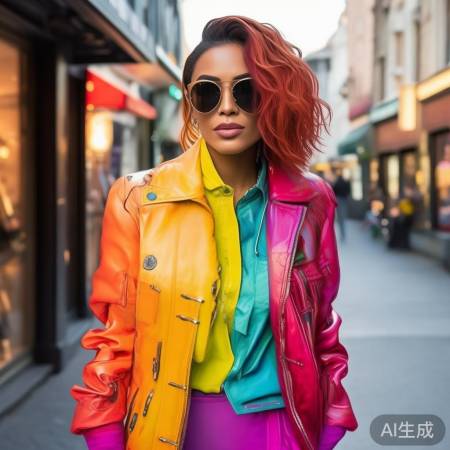 明星仪态穿搭，个性独特欣赏