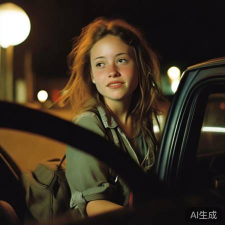 明星生活遐想图