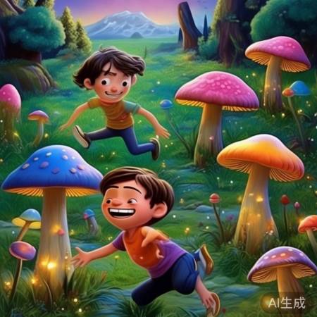 电影桥段，笑中带泪