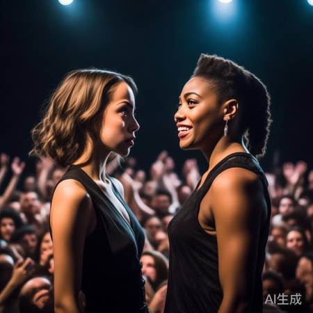 小花旦小张小李对决，粉丝纠结