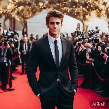 新晋小生小刘人气飙升