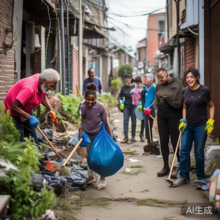 小巷自治，居民齐心