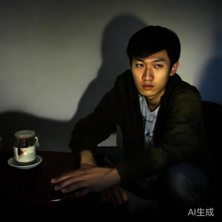 梁淞内向保守，感情不易察觉