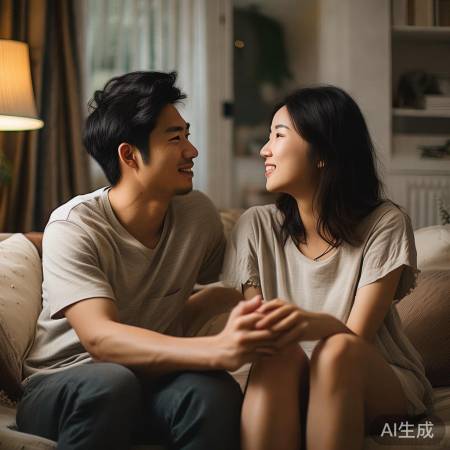 何美延希望梁淞多沟通，感受真心